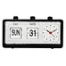 plastic alarm clock